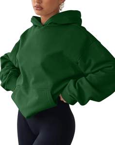 Sudadera con Capucha de Invierno Tejida para Mujer, Moderna y Cómoda, Textura Suave, Forro Cálido, Ajuste Flexible, Ecológica, para Movimiento Activo - Product Image 4