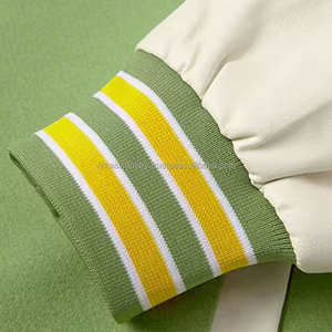 High Quality Men's <b>Slim</b>-<b>Fit</b> College Varsity <b>Jacket</b> Stylish Fashion-Design Basketball Varsity <b>Jackets</b> with Embroidered Technic - Product Image 5
