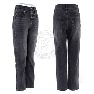 Pantalones Vaqueros para Mujer, Diseño Personalizado, Transpirables, Ecológicos, Diseño Único, Pantalones Vaqueros Más Vendidos al Por Mayor - Product Image 2