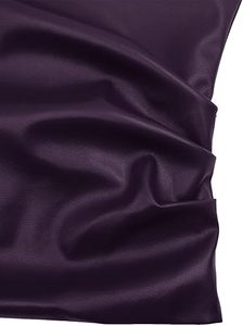 Fabricante de Tops de Cuero para Mujer, Personalización de Marca, Chaleco Corto sin Mangas, Venta al Por Mayor - Product Image 4