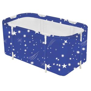 Vasca da Bagno SPA Portatile e Pieghevole con Termostato, Doccia per Bagno Familiare con Area Separata per Immersione in Bagno di Ghiaccio, Vasche di Qualità - Product Image 1