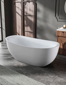 Bañera de Resina de Piedra para 1 Persona, Bañera Japonesa para Remojar - Product Image 2