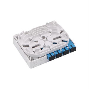 Caja <span class=keywords><strong>roseta</strong></span> para terminacion <span class=keywords><strong>optica</strong></span> de 4 puertos para instalacion de redes FTTH - Product Image 6