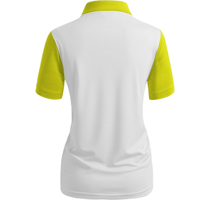 Camiseta Polo Lisa al por Mayor, Camisetas Polo de Poliéster con Logotipo Personalizado, Camisetas Polo Estampadas para Mujer - Product Image 6