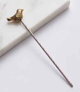 Tenedor de latón con diseño de pájaro, cubiertos decorativos y duraderos para el hogar, cafetería y fiestas, artesanía hecha a mano - Product Image 3