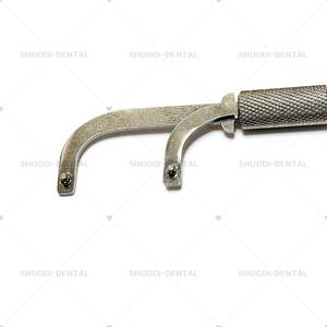 AMETRINE SURGICAL Herramienta de Ortodoncia para Esmalte Interproximal, Nuevo Tipo, Soporte Manual para Herramienta de Blanqueamiento y Pulido, Certificado CE, 3 Mandíbulas - Product Image 5