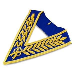 NESTA SPORTS Regalia Masónica: Collar y Mandil de la Gran Logia FD, de la mejor calidad, Regalia Bordada a Mano del Arco Real - Product Image 3