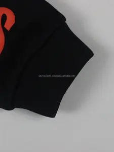 คอตตอน100% มีฮู้ดสำหรับผู้ชายโอเวอร์ไซส์ผ้าไหมพิมพ์ลายดิจิตัลคอลซับในฤดูหนาว - Product Image 5