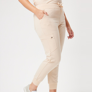 Tenues d'infirmiers pour hommes, couleur unie personnalisable, nouvelle collection, tissu épais, multi-poches, prix usine, uniformes de travail tendance - Product Image 5