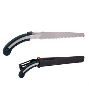 Scie à main professionnelle à lame droite SONO JF250, acier au carbone poli, 9 TPI, lame remplaçable à changement rapide, ergonomique, universelle - Product Image 1