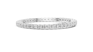 Wholesale 14K White Gold Diamond <b>Bracelet</b> Round Cut 7.43ct Natural Diamonds Luxury Designer Fine Jewelry Gift Women - Product Image 3