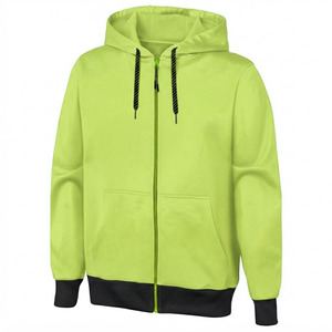 Nouveau style streetwear, logo personnalisé, sweat à capuche zippé pour homme, séchage rapide, prix abordable, dernier style pour homme. - Product Image 1