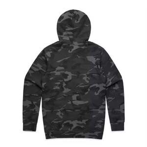 Nueva Oferta de Precio al por Mayor, Sudadera con Diseño de Camuflaje, Logotipo Personalizado Impreso y Bordado, Sudadera Extra Grande para Hombre - Product Image 6