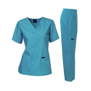 La mejor calidad, conjuntos de uniformes médicos de hospital, ropa de diseño de moda, estilo deportivo para mujeres, fabricante SaoMai FMF - Product Image 5
