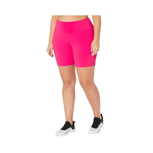 Shorts Deportivos de Cintura Alta para Mujer, Spandex/Poliéster, Transpirables, Cintura Elástica, Secado Rápido, Estampado, Logotipo Personalizado, Colores Personalizados - Product Image 1