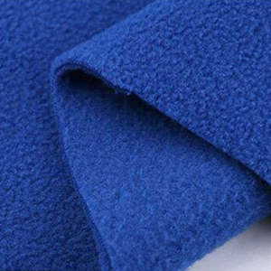 Tela de Felpa de Seda de Leche de Poliéster Catiónico con Spandex, Teñida con Hilo, Cepillada por un Lado, 240 g/m², para Sudaderas, Venta al por Mayor de Fábrica - Product Image 3