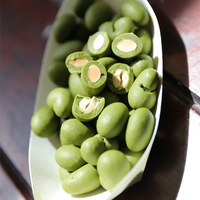 Dragées de chocolat pur enrobées de matcha, amandes et noix de cajou, snacks, bonbons, OEM/ODM, HALAL, 75G, emballage personnalisable