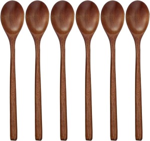Excellent Quality Wooden Kitchen <b>Spoon</b> for Cooking Natural Food Safe Utensil Heat Resistant Stirring Tool Available for Sale - Product Image 6