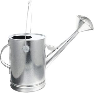 Arrosoir décoratif en métal personnalisable avec motif rustique vintage pour la décoration de la maison, de la cuisine et du patio - Product Image 1