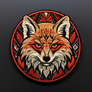 Woven <b>Badges</b> OEM New Design Twill Fabric <b>Machine</b> Embroidery Woven <b>Badges</b> High Quality Custom New Sew-On Embroidered <b>Machine</b> Made - Product Image 5