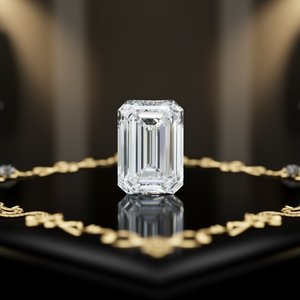 Diamants en émeraude cultivés en laboratoire certifiés IGI, 10,06 carats, VS1, qualité supérieure - Product Image 3