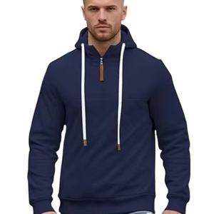Pull à capuche en polaire de haute qualité pour hommes - Product Image 3