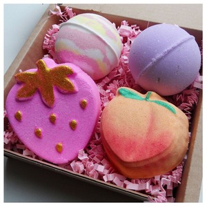 Coffret Cadeau de Bombes de Bain Effervescentes Colorées pour Aromathérapie, Fournisseur OEM à Marque Privée - Product Image 4