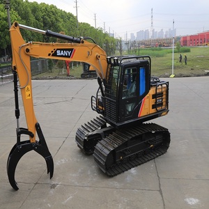 Excavadora Usada de Alta Calidad Sany sy135f Original de China en Buenas Condiciones, Mini Excavadora con Motor Potente Lista para la Construcción - Product Image 5