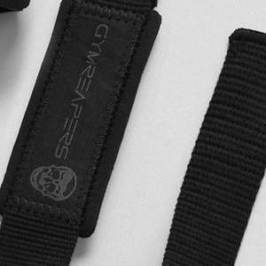 Custom weight lifting straps D-<b>ring</b> gym fitness workout training session deadlift pull up gymnastics powerlifting Gym Straps OEM - Product Image 5