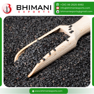 Semillas de Sésamo Negro, Especias Individuales, Premium, Frescas, Naturales, 1-3.5mm, Certificación APEDA, Empaque a Granel, Productos de Panadería - Product Image 4