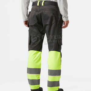 Durable Builder <b>Cargo</b> Trousers Industrial Mechanic Craftsman Heavy Duty Outdoor Reinforced Multi Pocket Breathable <b>Work</b> Pants - Product Image 4
