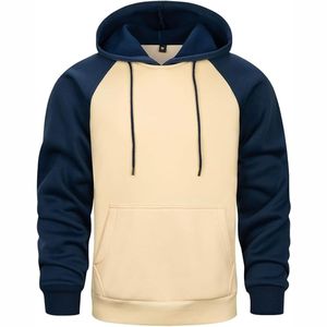 Ventes en gros de sweats à capuche pour hommes, design élégant, légers, couleur unie, 100% coton, pour la saison hivernale, service OEM disponible - Product Image 5