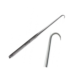 PISSCO Crochet cutané chirurgical à une seule pointe, rétracteur de peau à une extrémité, crochet cutané à une extrémité - Product Image 4