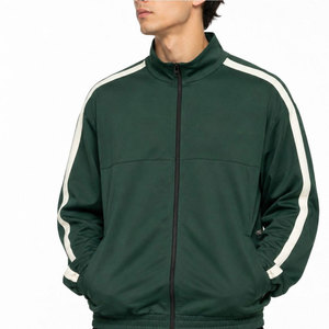 เสื้อแจ็คเก็ตแทร็คสำหรับไลฟ์สไตล์แอคทีฟ เหมาะสำหรับการเดินทาง วิ่ง และกิจกรรมกลางแจ้งแบบสบายๆ - Product Image 1