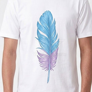 T-shirt homme premium à imprimé graphique, streetwear stylé, coton doux, confortable, décontracté, pour tous les jours, tendance pour la saison estivale - Product Image 5