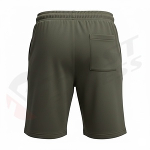 Pantalones Cortos para Hombre, Estilo Urbano, 100% Algodón Canvas, Resistentes al Viento, Diseño Sólido, Secado Rápido, Transpirables, Diseño Personalizado OEM, Nueva Llegada 2025 - Product Image 3