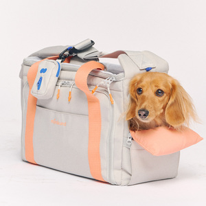 [MUNIKUND] By Wrap Bag Ergonomic <b>Dog</b> <b>Carrier</b> Breathable Pet Travel Sling Urban Techwear Puppy Tote Handbag - Product Image 3