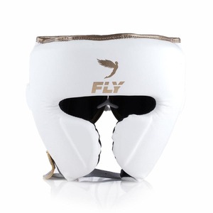 Protège-tête de boxe sur mesure OEM, fabriqué en cuir de vachette 100% véritable, avec couleurs personnalisées, pour l'entraînement aux arts martiaux pour adultes - Product Image 3
