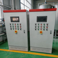 Gabinete de Control Eléctrico de Alta Resistencia para Gestión de Cables con Interruptor Principal para Equipos Automatizados y Control de Transportadores