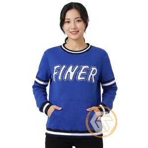 เสื้อสเวตเชิ้ตผ้าฝ้ายฟลีซระบายอากาศสำหรับผู้หญิง Zeta Phi Beta แบบสั่งทำพิเศษจาก Greek Treasures Wholesale สำหรับฤดูหนาว - Product Image 1