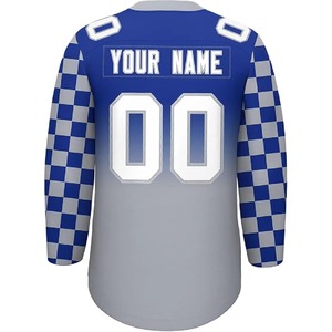 Maillot de hockey sur glace pour homme le plus vendu, nouveau style avec un design élégant, technique de sublimation pour impression de logo personnalisé 2026 - Product Image 3