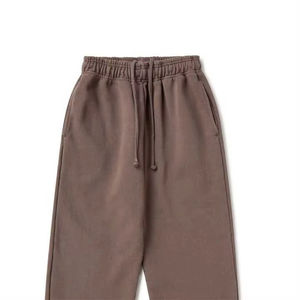 Pantalon cargo unisexe décontracté de haute qualité, couleur personnalisée, coupe ample, taille mi-haute, style parachute, baggy, droit 2026 - Product Image 3