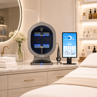 Analyseur d'image de peau AI X5 Pro, appareil de diagnostic de la peau du visage, analyseur de peau 3D, détection de l'acné, des rides, de la pigmentation et de l'hydratation