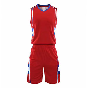 Vêtements de sport sur mesure, design élégant, uniforme de basket-ball, séchage rapide, respirant, avec logo et taille personnalisés, vente en gros OEM - Product Image 2