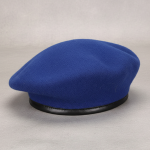 High Quality Pure Wool Dress <b>Beret</b> Hat Classic French Style Formal Headwear <b>Beret</b> Hat - Product Image 5