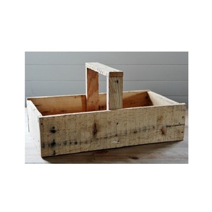 Panier en bois noble conçu pour une organisation pratique de la maison grâce à sa durabilité exceptionnelle et à sa fabrication artisanale. - Product Image 2