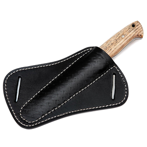 ปลอกมีดหนังสำหรับกิจกรรมกลางแจ้ง เช่น บุชคราฟท์ แคมป์ปิ้ง เดินป่า และมีดทำงาน  พร้อมโซลูชั่นป้องกันและพกพาสะดวก - Product Image 1