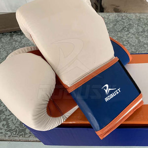 Gants de boxe en cuir ajustables en gros, couleurs et tailles personnalisées, antidérapants, de haute qualité, pour le sport - Product Image 6