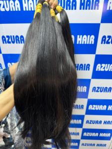 การลดราคาครั้งใหญ่! ผมมนุษย์แท้แบบไม่ผ่านกระบวนการผมเวียดนามแบบสองชั้น - Product Image 3