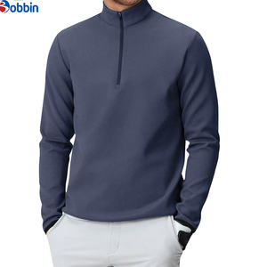 เสื้อฮู้ดดี้ผู้ชายแบบมีซิป 1/4  คอเต่า สำหรับเล่นกอล์ฟ  รุ่นใหม่ล่าสุด  สามารถสั่งทำได้  สำหรับผู้ชายและผู้หญิง - Product Image 2